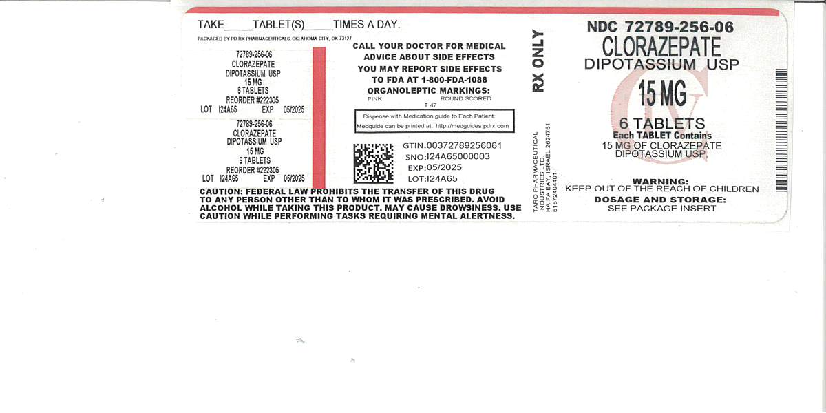 Clorazepate Dipotassium